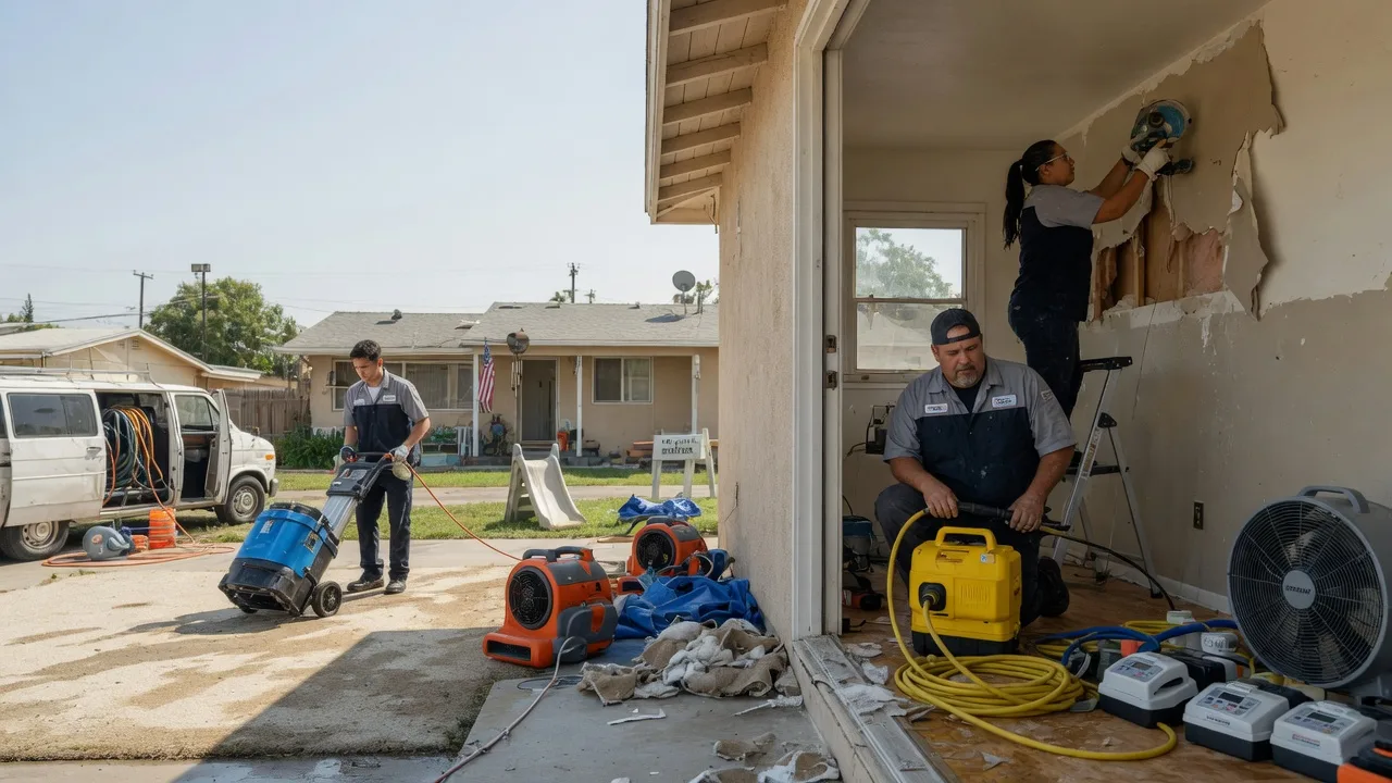 Water Damage Restoration in Rozet, WY near me